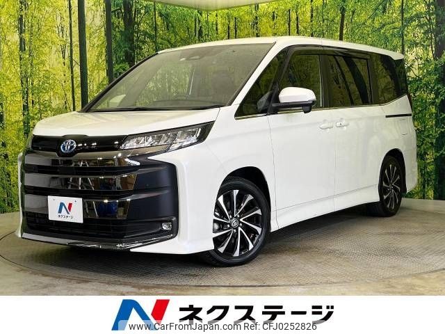 toyota noah 2022 -TOYOTA--Noah 6AA-ZWR90W--ZWR90-0037099---TOYOTA--Noah 6AA-ZWR90W--ZWR90-0037099- image 1