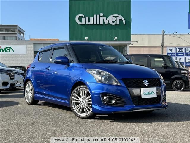 suzuki swift 2014 -SUZUKI--Swift CBA-ZC32S--ZC32S-303891---SUZUKI--Swift CBA-ZC32S--ZC32S-303891- image 1