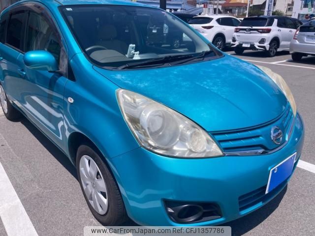 nissan note 2010 -NISSAN--Note DBA-E11--E11-526208---NISSAN--Note DBA-E11--E11-526208- image 1