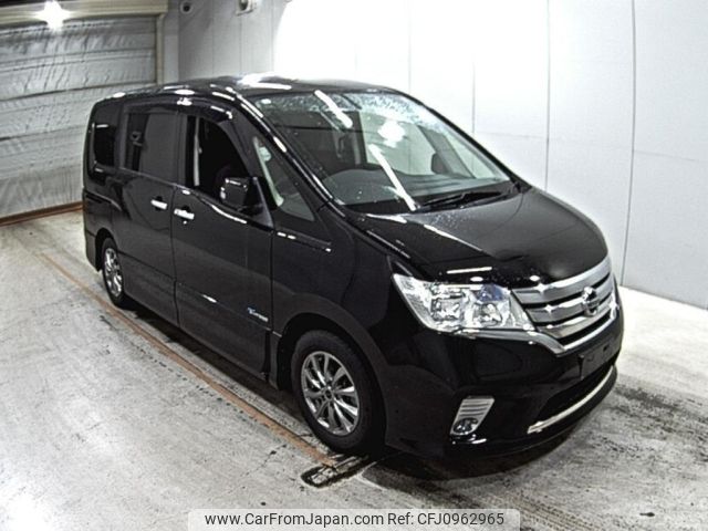 nissan serena 2013 -NISSAN--Serena HFC26-120827---NISSAN--Serena HFC26-120827- image 1