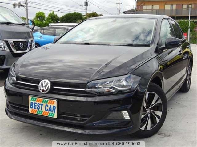 volkswagen polo 2018 -VOLKSWAGEN 【福岡 331】--VW Polo AWCHZ--WVWZZZAWZJU036539---VOLKSWAGEN 【福岡 331】--VW Polo AWCHZ--WVWZZZAWZJU036539- image 1