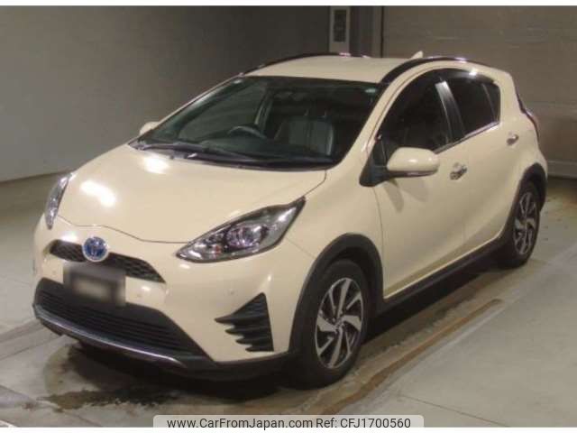 toyota aqua 2020 CFJ1700560 image 1