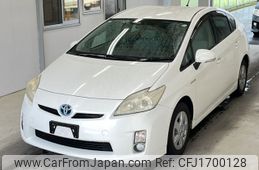 toyota prius 2011 CFJ1700128