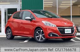 peugeot 208 2016 CFJ1766678