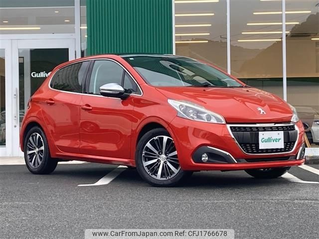 peugeot 208 2016 CFJ1766678 image 1