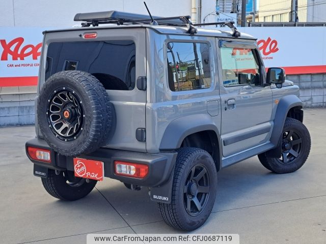 suzuki jimny-sierra 2021 -SUZUKI--Jimny Sierra 3BA-JB74W--JB74W-133093---SUZUKI--Jimny Sierra 3BA-JB74W--JB74W-133093- image 2