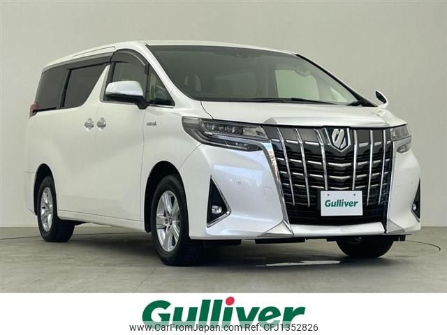 toyota alphard 2019 -TOYOTA--Alphard DAA-AYH30W--AYH30-0086329---TOYOTA--Alphard DAA-AYH30W--AYH30-0086329- image 1
