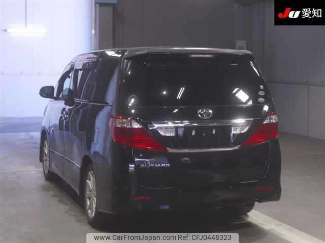 toyota alphard 2009 -TOYOTA--Alphard ANH20W-8049782---TOYOTA--Alphard ANH20W-8049782- image 2