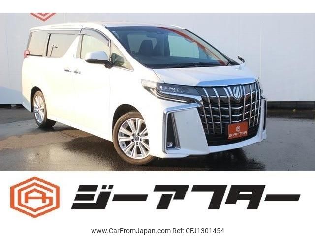 toyota alphard 2019 -TOYOTA--Alphard DBA-AGH30W--AGH30-0238260---TOYOTA--Alphard DBA-AGH30W--AGH30-0238260- image 1