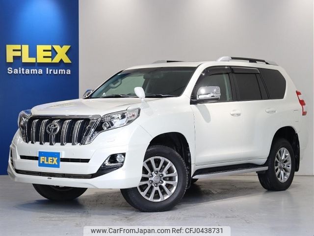 toyota land-cruiser-prado 2016 -TOYOTA--Land Cruiser Prado CBA-TRJ150W--TRJ150-0068453---TOYOTA--Land Cruiser Prado CBA-TRJ150W--TRJ150-0068453- image 1