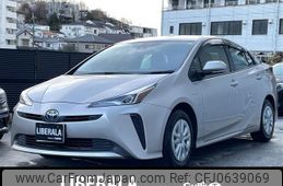 toyota prius 2019 -TOYOTA--Prius DAA-ZVW51--ZVW51-8052603---TOYOTA--Prius DAA-ZVW51--ZVW51-8052603-