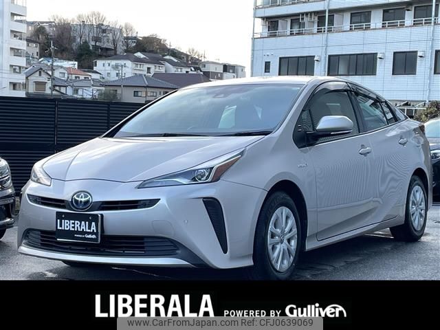 toyota prius 2019 -TOYOTA--Prius DAA-ZVW51--ZVW51-8052603---TOYOTA--Prius DAA-ZVW51--ZVW51-8052603- image 1