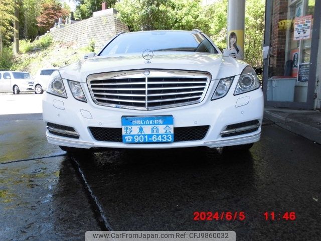 mercedes-benz e-class-station-wagon 2011 -MERCEDES-BENZ--Benz E Class Wagon DBA-212254C--WDD2122542A384076---MERCEDES-BENZ--Benz E Class Wagon DBA-212254C--WDD2122542A384076- image 2