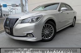 toyota crown 2016 CFJ1663008