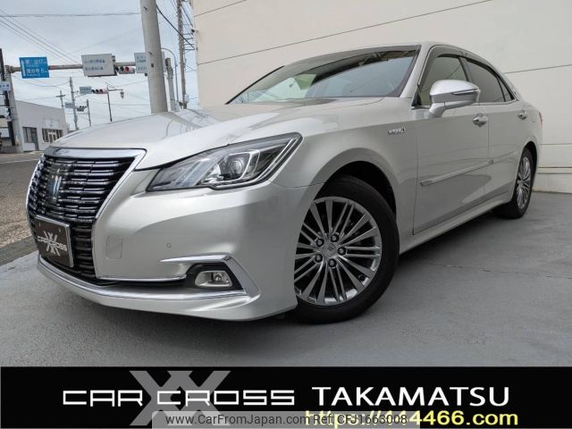 toyota crown 2016 CFJ1663008 image 1