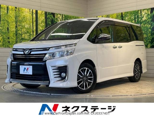 toyota voxy 2016 -TOYOTA--Voxy DBA-ZRR80W--ZRR80-0225547---TOYOTA--Voxy DBA-ZRR80W--ZRR80-0225547- image 1