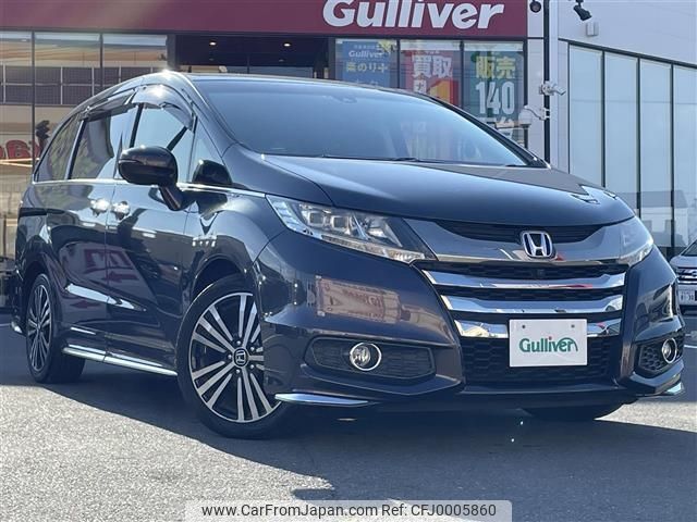 honda odyssey 2015 -HONDA--Odyssey DBA-RC1--RC1-1110579---HONDA--Odyssey DBA-RC1--RC1-1110579- image 1