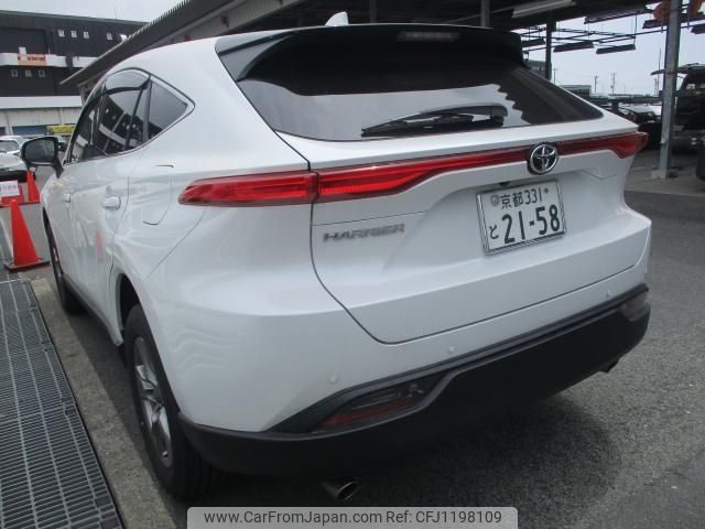 toyota harrier 2023 quick_quick_6BA-MXUA85_MXUA85-0012335 image 2
