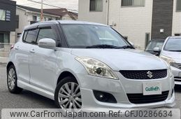 suzuki swift 2012 -SUZUKI--Swift DBA-ZC72S--ZC72S-204508---SUZUKI--Swift DBA-ZC72S--ZC72S-204508-