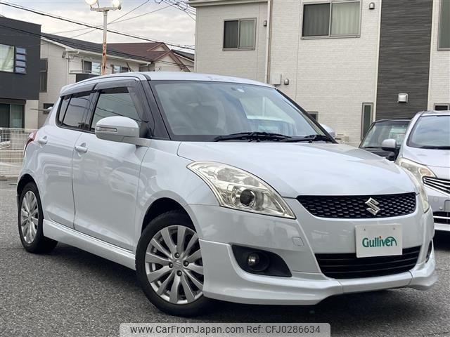 suzuki swift 2012 -SUZUKI--Swift DBA-ZC72S--ZC72S-204508---SUZUKI--Swift DBA-ZC72S--ZC72S-204508- image 1