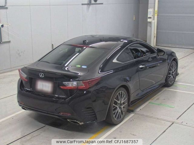 lexus rc 2017 CFJ1687357 image 2