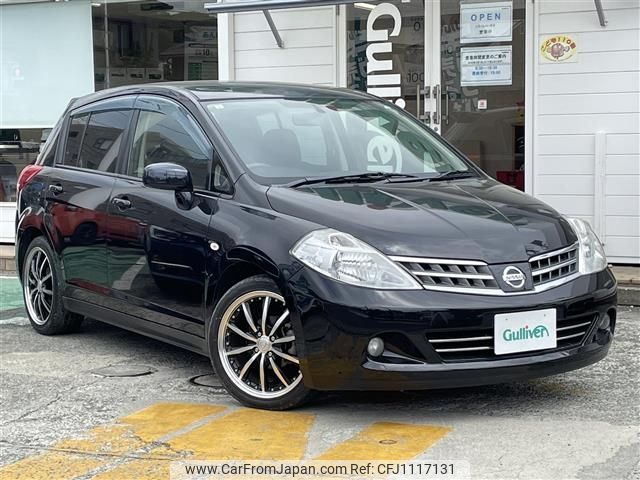nissan tiida 2011 -NISSAN--Tiida DBA-C11--C11-419873---NISSAN--Tiida DBA-C11--C11-419873- image 1