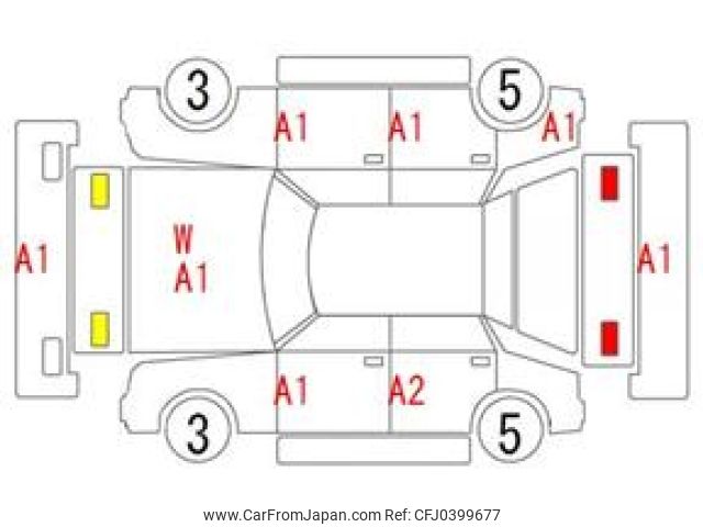 toyota voxy 2014 -TOYOTA--Voxy DBA-ZRR80W--ZRR80-0011788---TOYOTA--Voxy DBA-ZRR80W--ZRR80-0011788- image 2