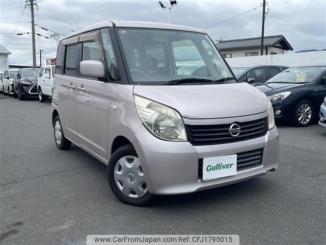 nissan roox 2010 CFJ1795015 image 1