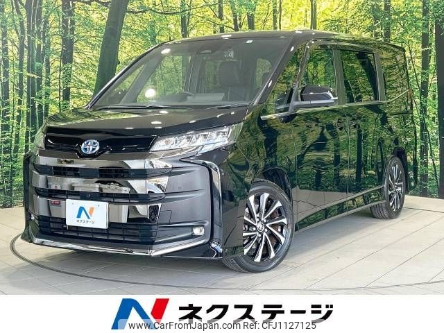 toyota noah 2022 -TOYOTA--Noah 6AA-ZWR90W--ZWR90-0014513---TOYOTA--Noah 6AA-ZWR90W--ZWR90-0014513- image 1