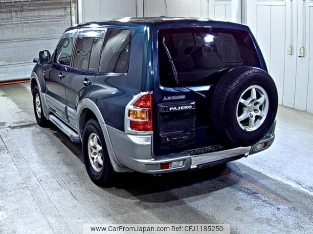 mitsubishi pajero 2002 CFJ1185250 image 2