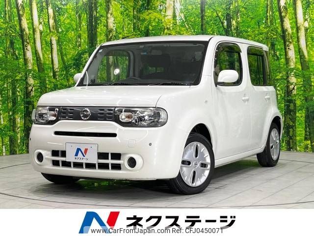 nissan cube 2017 -NISSAN--Cube DBA-Z12--Z12-328313---NISSAN--Cube DBA-Z12--Z12-328313- image 1