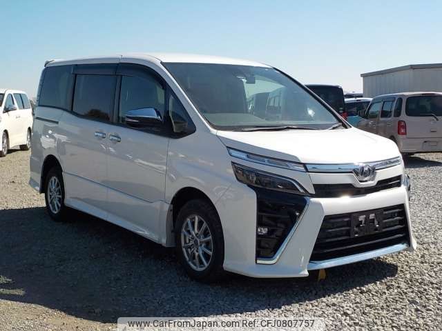 toyota voxy 2019 -TOYOTA--Voxy DBA-ZRR85W--ZRR85-0122908---TOYOTA--Voxy DBA-ZRR85W--ZRR85-0122908- image 1