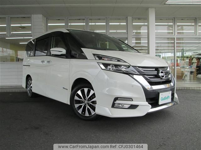 nissan serena 2016 -NISSAN--Serena DAA-GFC27--GFC27-031820---NISSAN--Serena DAA-GFC27--GFC27-031820- image 1