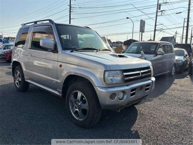 mitsubishi pajero-mini 2006 -MITSUBISHI--Pajero mini H58A--H58A-0703439---MITSUBISHI--Pajero mini H58A--H58A-0703439- image 1