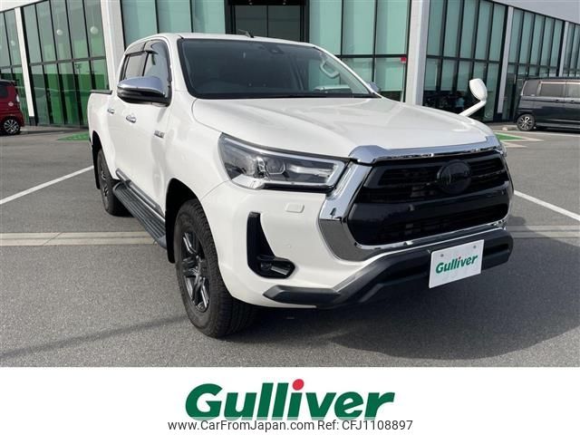 toyota hilux 2021 -TOYOTA--Hilux 3DF-GUN125--GUN125-3922093---TOYOTA--Hilux 3DF-GUN125--GUN125-3922093- image 1