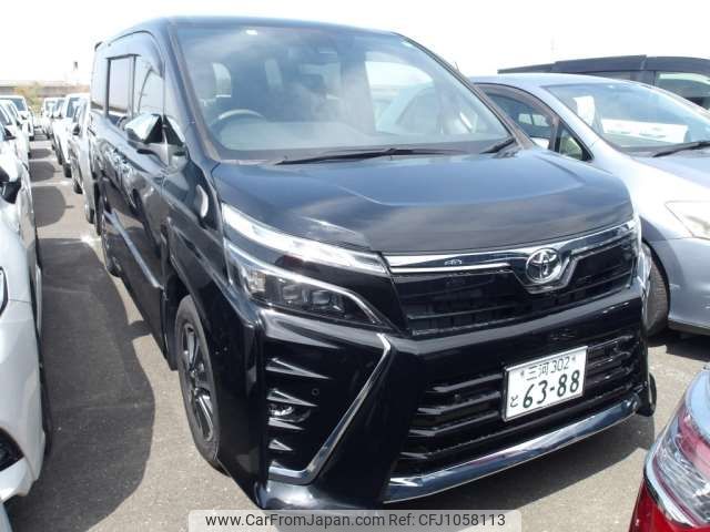 toyota voxy 2020 -TOYOTA 【三河 302ﾄ6388】--Voxy 3BA-ZRR80W--ZRR80W-0646633---TOYOTA 【三河 302ﾄ6388】--Voxy 3BA-ZRR80W--ZRR80W-0646633- image 1