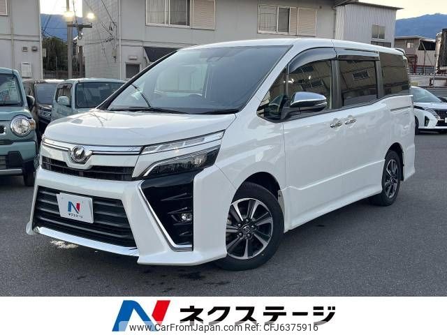 toyota voxy 2018 -TOYOTA--Voxy DBA-ZRR80W--ZRR80-0387219---TOYOTA--Voxy DBA-ZRR80W--ZRR80-0387219- image 1