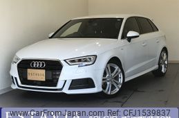audi a3 2018 CFJ1539837