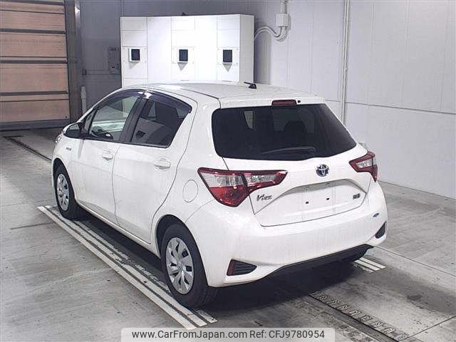 toyota vitz 2019 -TOYOTA--Vitz NHP130-4007082---TOYOTA--Vitz NHP130-4007082- image 2