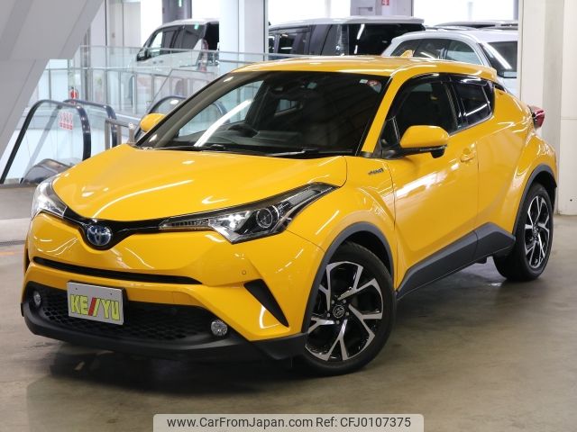 toyota c-hr 2017 -TOYOTA--C-HR DAA-ZYX10--ZYX10-2017038---TOYOTA--C-HR DAA-ZYX10--ZYX10-2017038- image 1