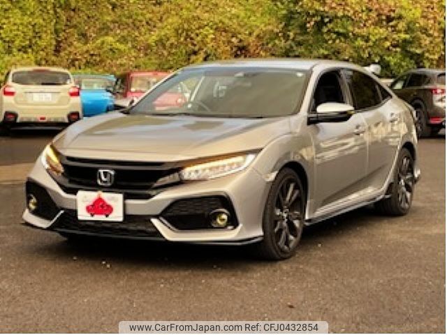 honda civic 2019 -HONDA--Civic DBA-FK7--FK7-1104257---HONDA--Civic DBA-FK7--FK7-1104257- image 1