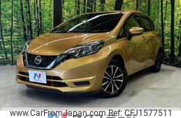 nissan note 2016 CFJ1577511