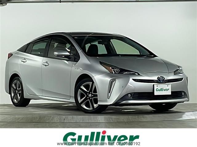 toyota prius 2019 CFJ0960192 image 1