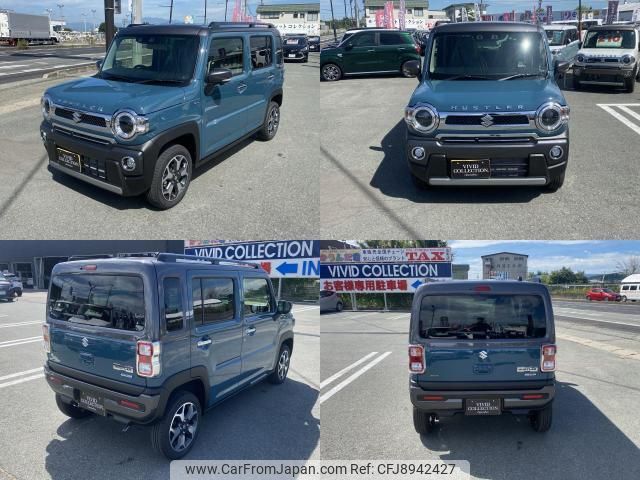 SUZUKI HUSTLER プロモーションDVD ハスラー メンテナンスDVD MR92S 内装/外装のドレスアップ改造
