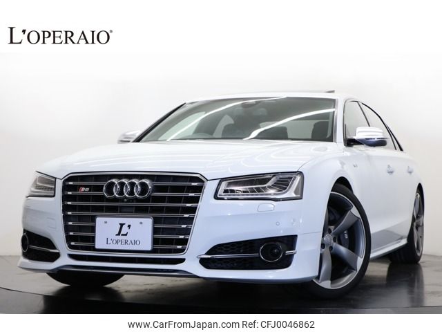 audi s8 2016 -AUDI--Audi S8 ABA-4HCTFF--WAUZZZ4H7FN036214---AUDI--Audi S8 ABA-4HCTFF--WAUZZZ4H7FN036214- image 1