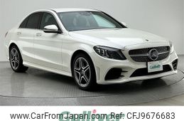 mercedes-benz c-class 2019 -MERCEDES-BENZ--Benz C Class LDA-205014--WDD2050142F844202---MERCEDES-BENZ--Benz C Class LDA-205014--WDD2050142F844202-