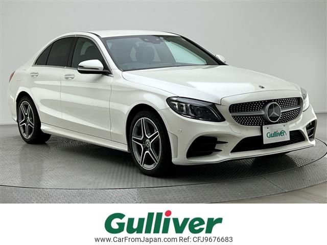 mercedes-benz c-class 2019 -MERCEDES-BENZ--Benz C Class LDA-205014--WDD2050142F844202---MERCEDES-BENZ--Benz C Class LDA-205014--WDD2050142F844202- image 1