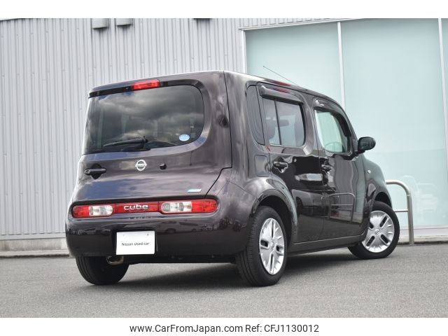 nissan cube 2014 -NISSAN--Cube DBA-Z12--Z12-275639---NISSAN--Cube DBA-Z12--Z12-275639- image 2