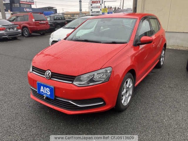 volkswagen polo 2016 -VOLKSWAGEN--VW Polo DBA-6RCJZ--WVWZZZ6RZGU085981---VOLKSWAGEN--VW Polo DBA-6RCJZ--WVWZZZ6RZGU085981- image 1