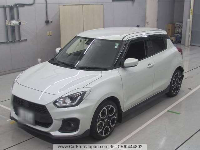 suzuki swift 2021 -SUZUKI 【豊田 300ﾑ9840】--Swift 4BA-ZC33S--ZC33S-411961---SUZUKI 【豊田 300ﾑ9840】--Swift 4BA-ZC33S--ZC33S-411961- image 1